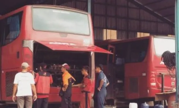 Istilah Bus Indonesia