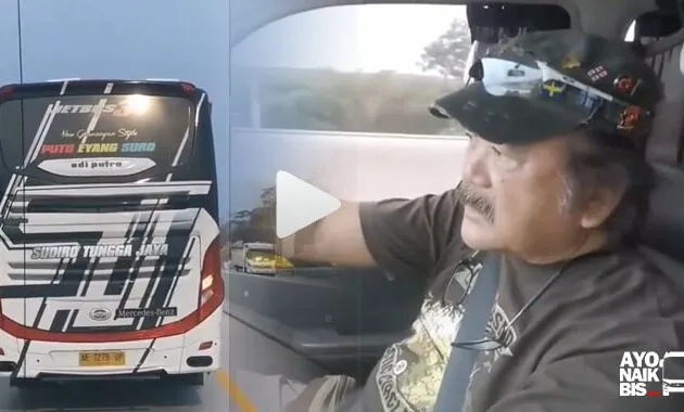 Sudiro Tungga Jaya Bus Maut