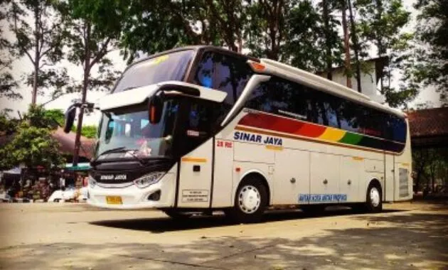 Harga tiket bus Jakarta Semarang Sinar Jaya