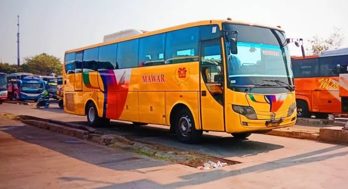 Bus Mawar Jakarta Demak