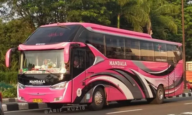 Bus Mandala AKAP