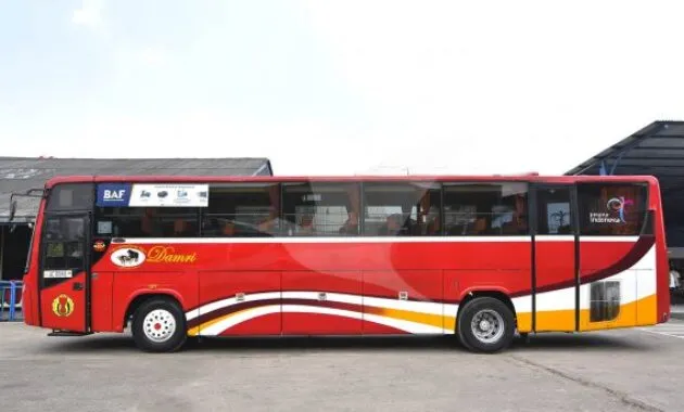 Bus Damri Kemayoran