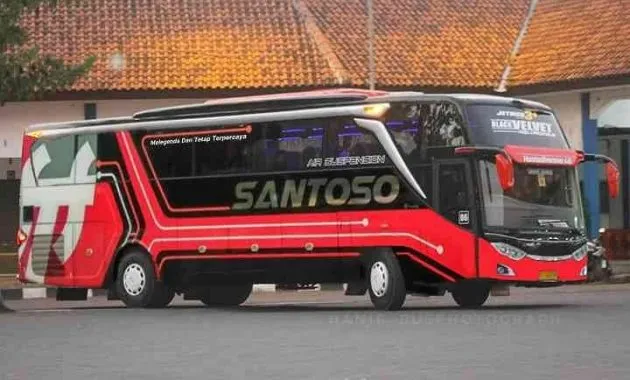 Bus Santoso