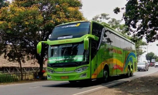 Bus Gunung Harta