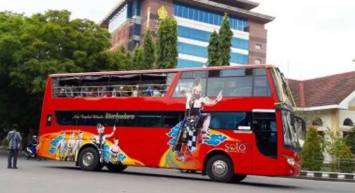 Bus Werkudoro Solo
