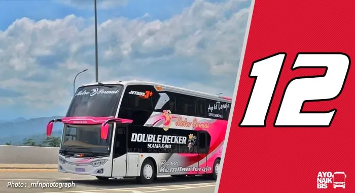 Bus AKAP Metro Permai