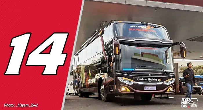 Marissa Holiday Jetbus 3+ MHD