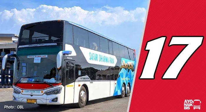 OBL Bus Tingkat Dan Mewah