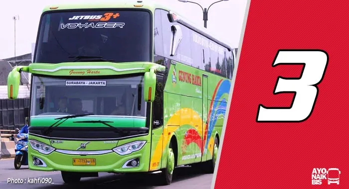 Gunung Harta Jetbus 3 Volvo