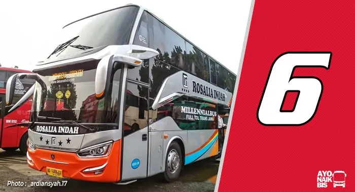 Rosalia Indah Bus Tingkat Mewah
