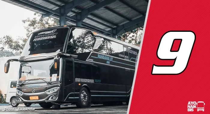 Pandawa 87 Voyager Bus mewah Indonesia
