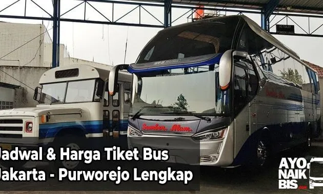 Tiket Bus Jakarta Purworejo