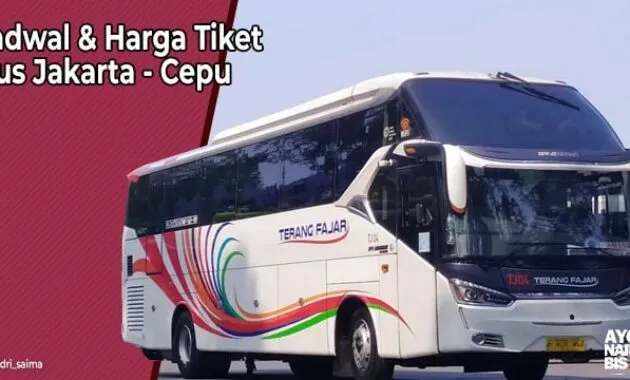 Tiket Bus Jakarta Cepu