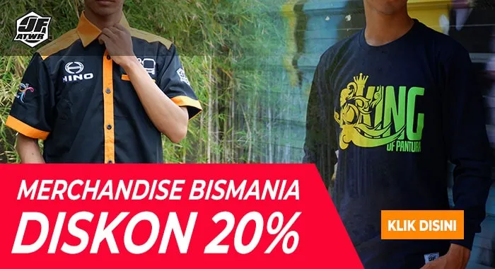 Kaos Bus mania Bismania