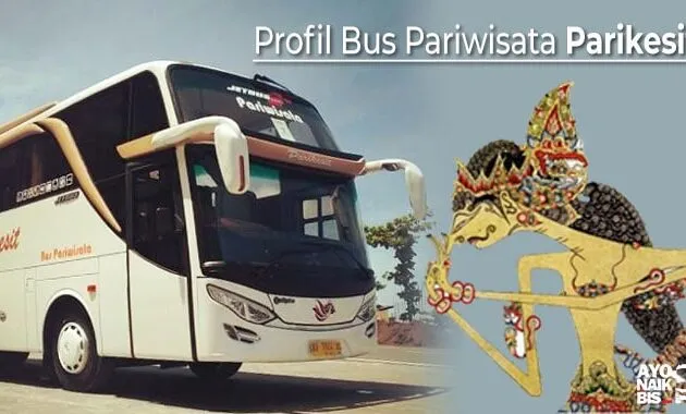 Bus Pariwisata Jogja Parikesit