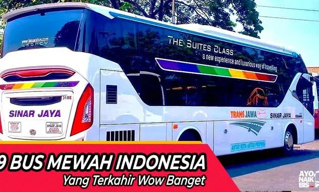 Bus Mewah Indonesia