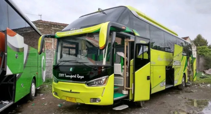 Bus Eddy Transport Jogja