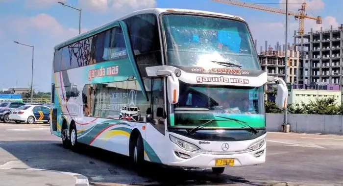 Bus Garuda Mas AKAP Purwodadi