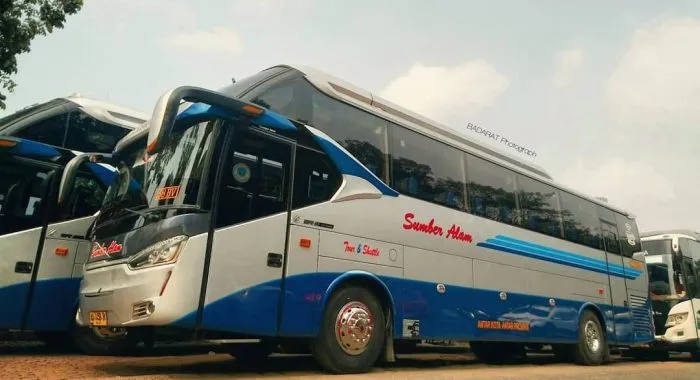 Bus Sumber Alam AKAP