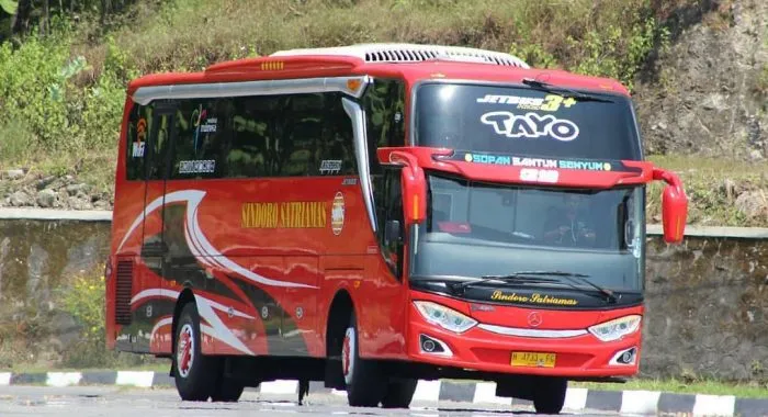 Bus Sindoro Satriamas AKAP
