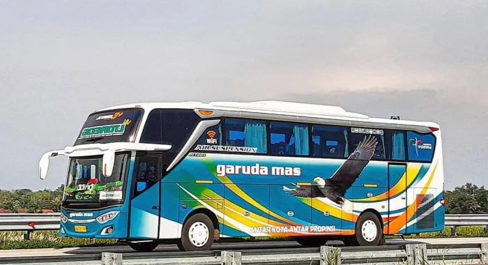 Bus Garuda Mas AKAP
