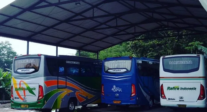 Bus Rafira Jogja