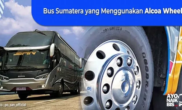 Alcoa Wheels Bus Sumatera
