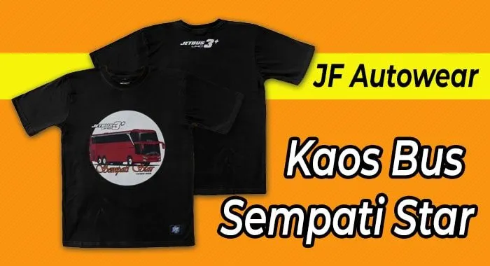 Kaos Sempati Star