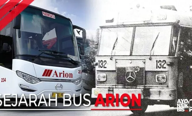 Sejarah Bus Pariwisata Jakarta Arion