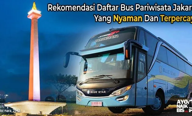 sewa bus pariwisata jakarta