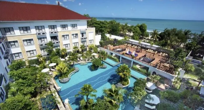 Grand Inna Hotel di Dekat Pantai Kuta