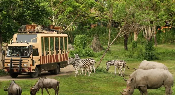 Bali Safari & Marine Park Pariwisata Pulau dewata