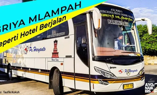Bus Mewah PO Haryanto