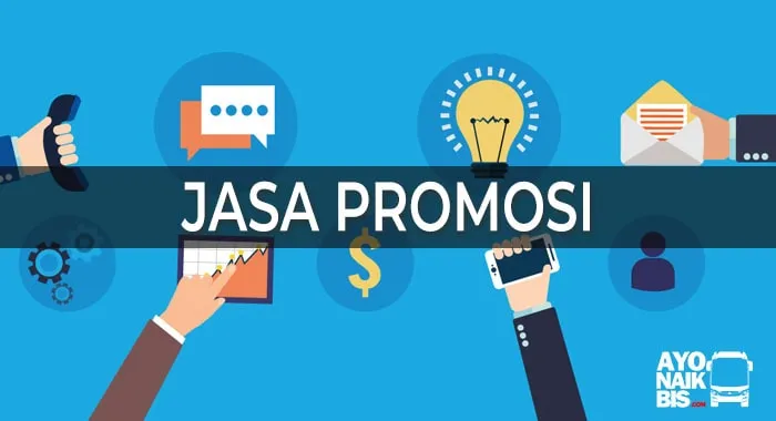 Jasa Promosi Bus dan Rental