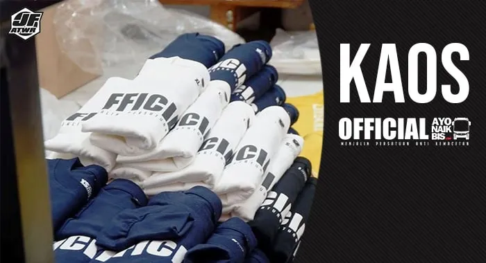 Kaos Bus Offical Ayo Naik Bis
