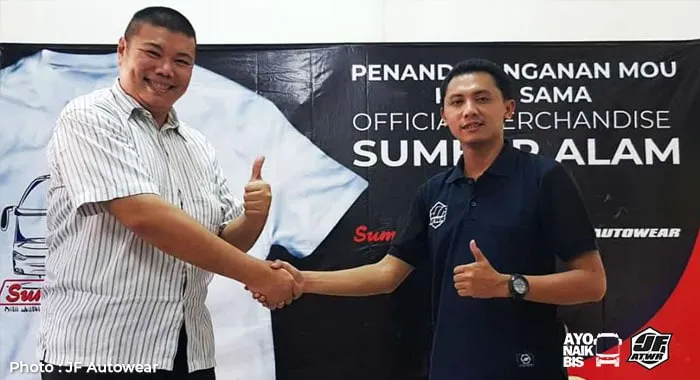 Promosi Kaos Bus Min