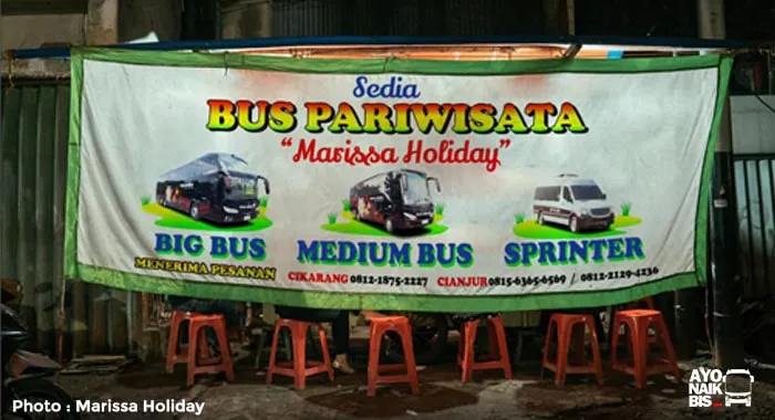 Promosi Unik Sewa bus