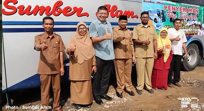 Sumber Alam bus Gratis
