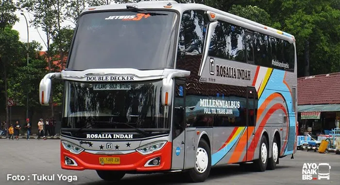 Rosalia Indah Double Decker Jakart Malang
