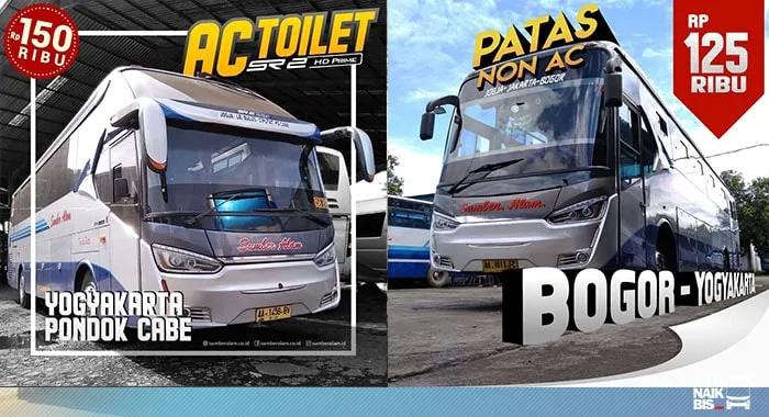 Bus Patas Sumber Alam