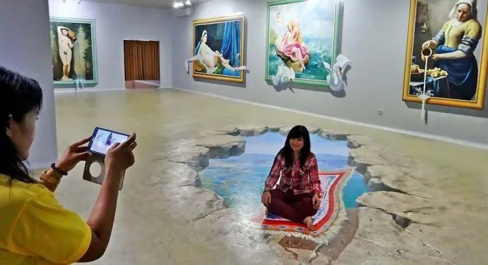 3D Art Musem Zone