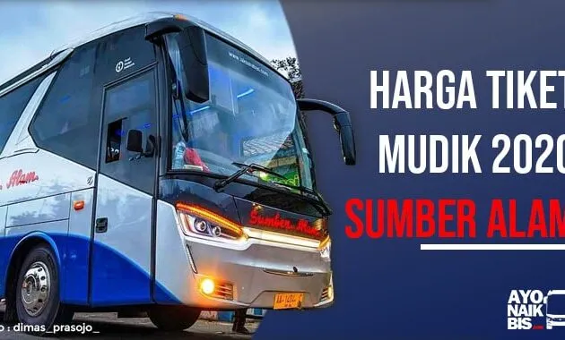Harga Tiket Mudik 2020