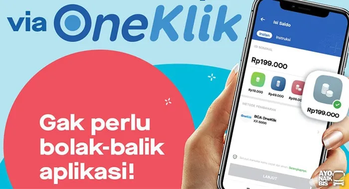 BCA One klik