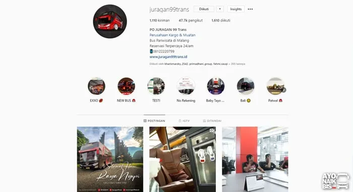 Instagram Juragan99
