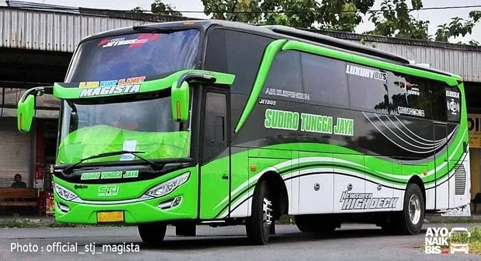 nama julukan bus STJ