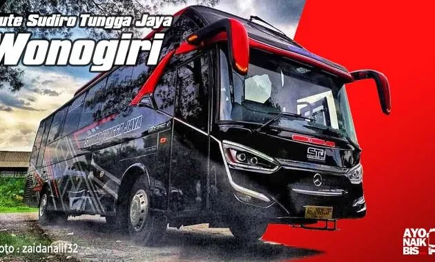 Rute Sudiro Tungga Jaya Wonogiri