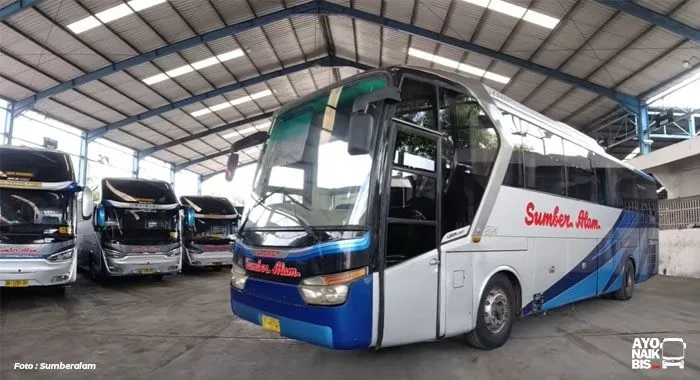 Lelang Bus Sumber Alam