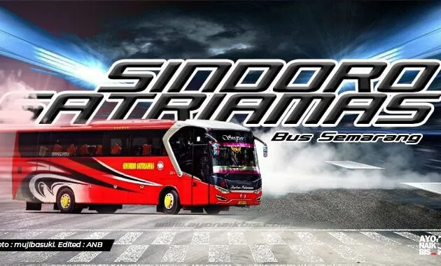 Bus Sindoro Satriamas