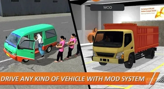 Downlaod Mod Bussid