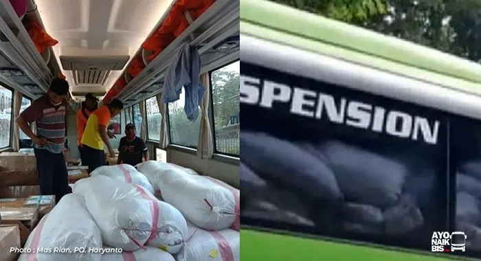 Supir Bus Haryanto